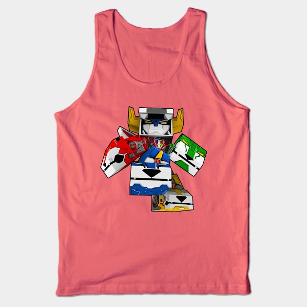 Voltron Junior Tank Top by jepicraft